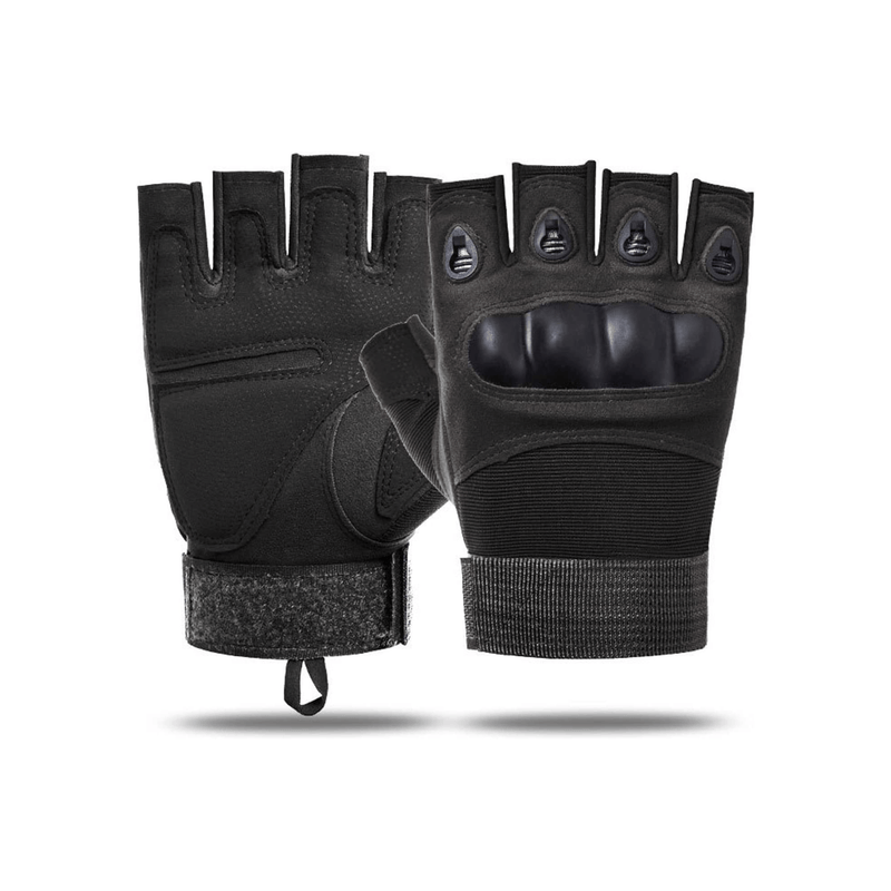Load image into Gallery viewer, Tactical Fingerless Airsoft Gloves for Outdoor Sports, Paintball, and Motorcycling
