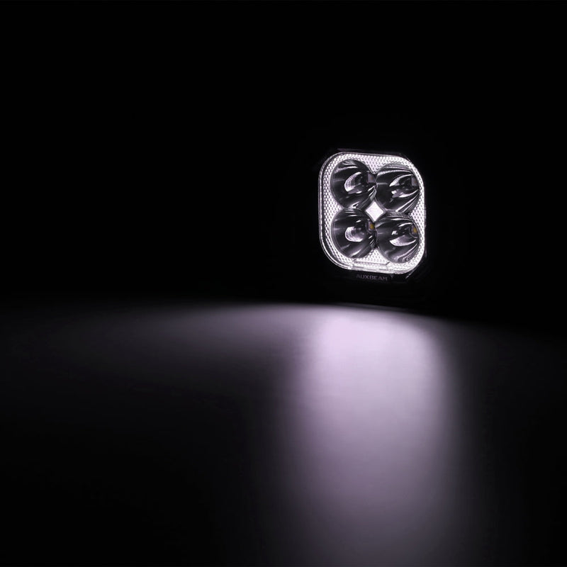 Load image into Gallery viewer, Color Play Series 3 Inch 116W RGB LED Pod Lights Off Road Lights With 8 Backlight Options
