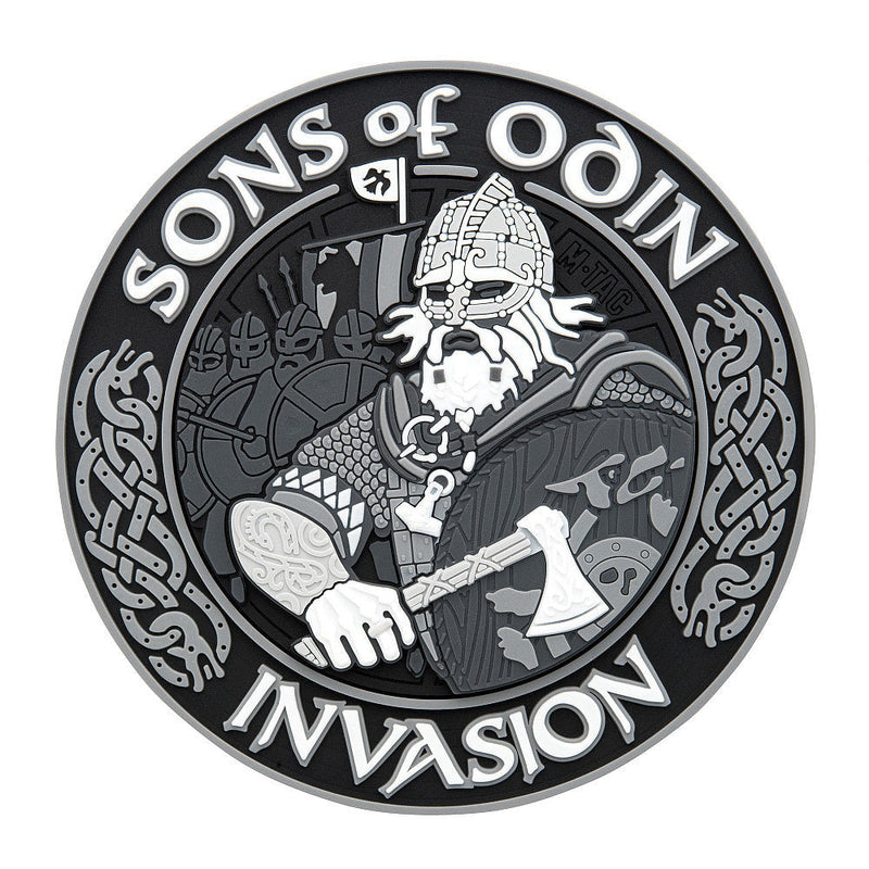 Load image into Gallery viewer, M-Tac patch Sons of Odin 3D PVC
