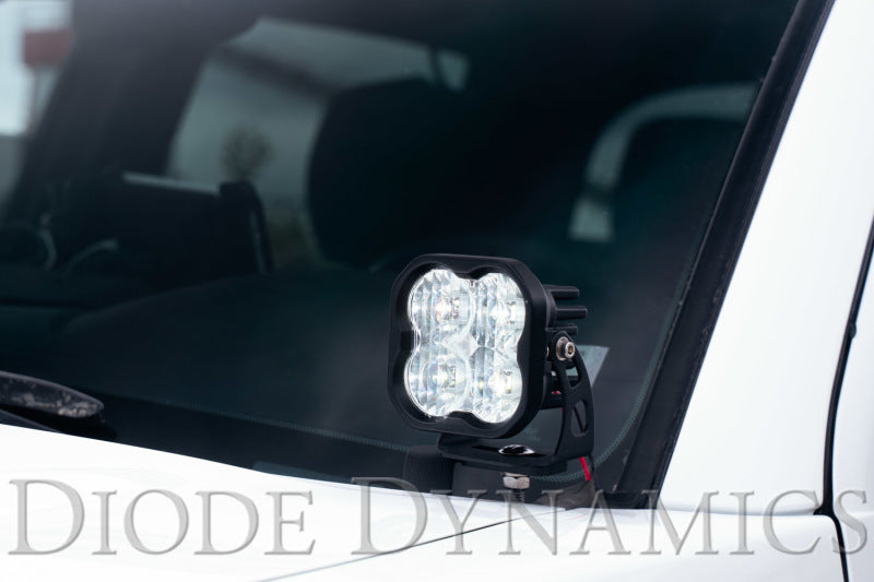 Load image into Gallery viewer, Diode Dynamics 16-21 Toyota Tacoma Sport SS3 LED Ditch Light Kit - Yellow Combo
