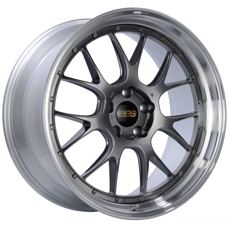 Load image into Gallery viewer, BBS LM-R 21x10 5x120 ET35 Diamond Black Center Diamond Cut Lip Wheel -82mm PFS/Clip Required
