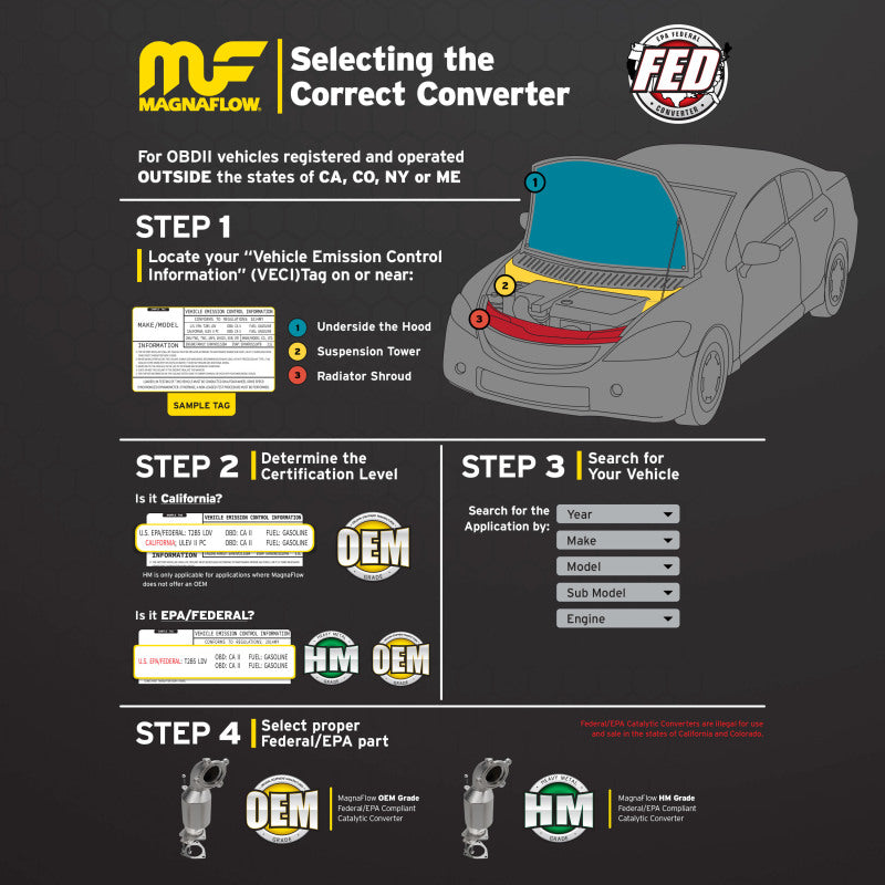 Load image into Gallery viewer, Magnaflow Conv DF 98-00 Niss Pathfinder 3.3L
