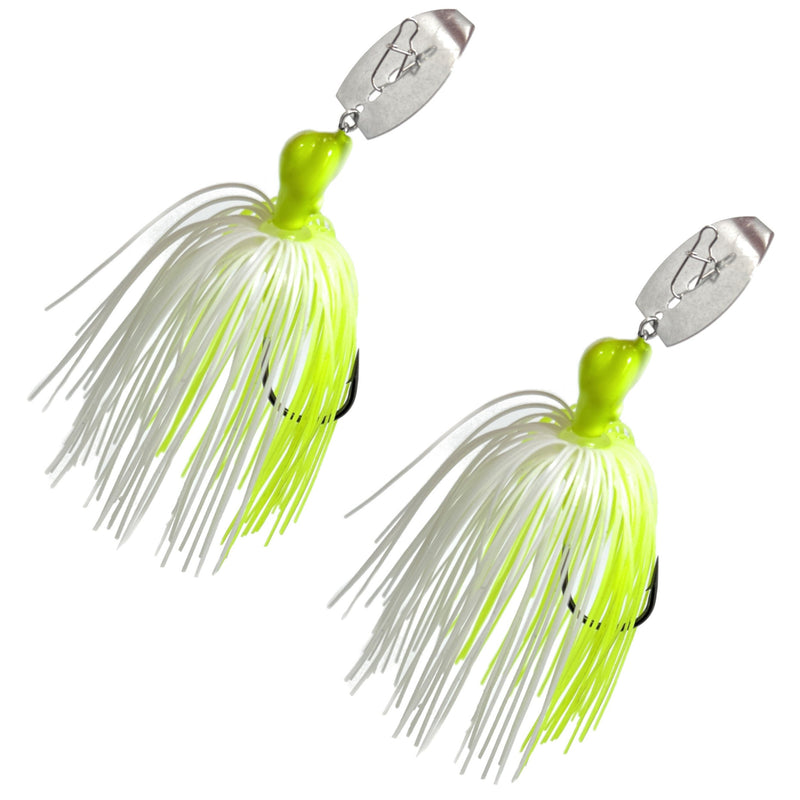Load image into Gallery viewer, Reaction Tackle Tungsten Breaker Blade Jigs (2-Pack)
