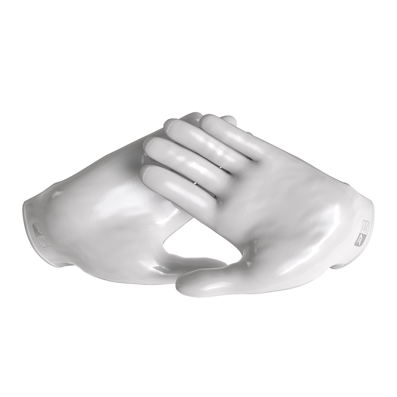 Load image into Gallery viewer, Phenom Elite Quantum Fierce Youth Padded Football Gloves - Team Colors
