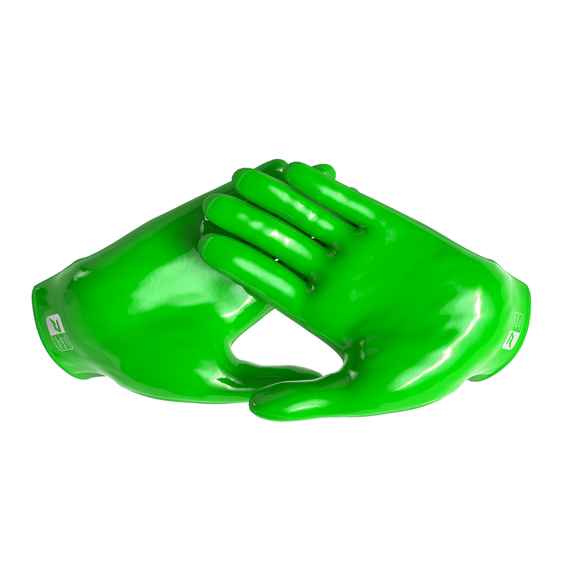 Load image into Gallery viewer, Phenom Elite Quantum Fierce Youth Padded Football Gloves - Team Colors
