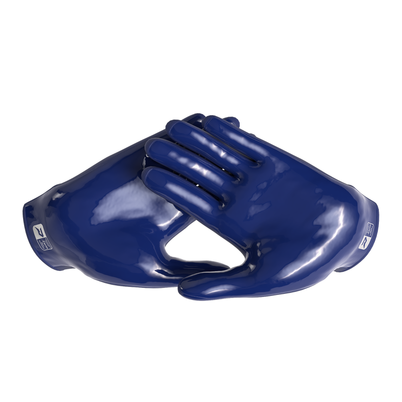 Load image into Gallery viewer, Phenom Elite Quantum Fierce Youth Padded Football Gloves - Team Colors
