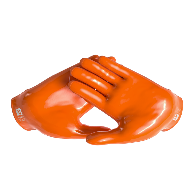 Load image into Gallery viewer, Phenom Elite Quantum Fierce Youth Padded Football Gloves - Team Colors

