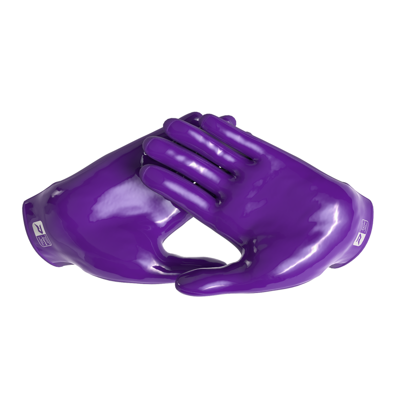 Load image into Gallery viewer, Phenom Elite Quantum Fierce Youth Padded Football Gloves - Team Colors
