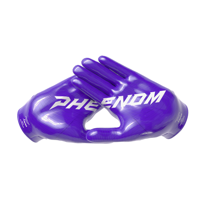 Load image into Gallery viewer, Phenom Elite VPS5 Adult Football Gloves - Team Colors
