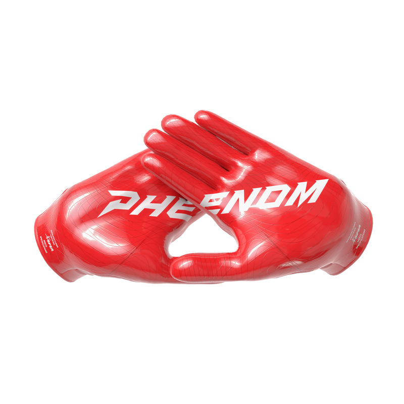 Load image into Gallery viewer, Phenom Elite VPS5 Adult Football Gloves - Team Colors
