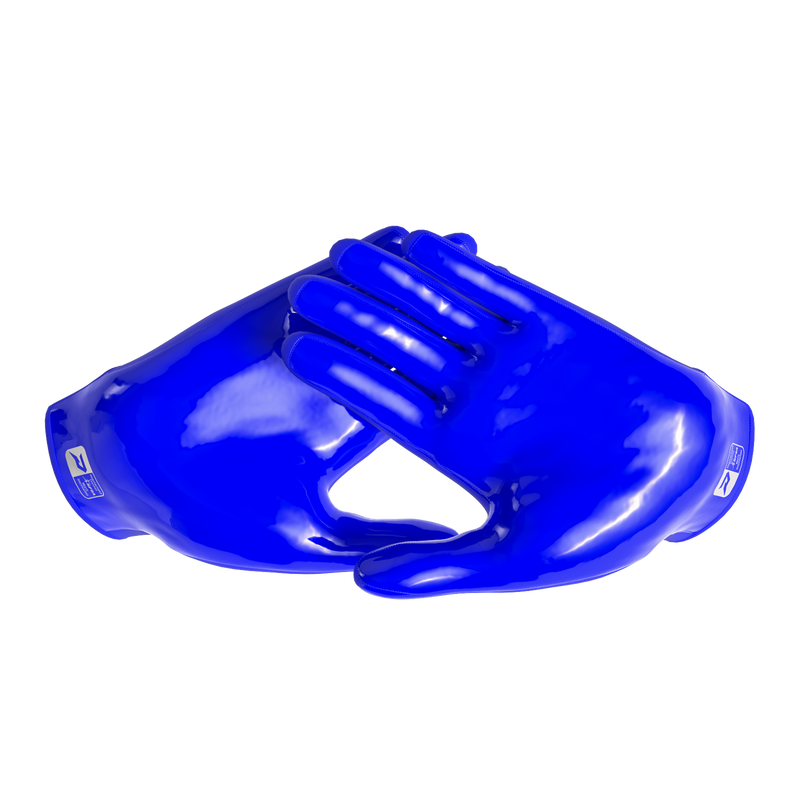 Load image into Gallery viewer, Phenom Elite Quantum Fierce Youth Padded Football Gloves - Team Colors
