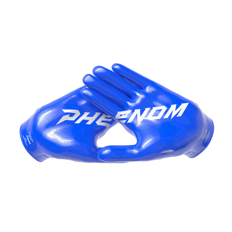 Load image into Gallery viewer, Phenom Elite VPS5 Youth Football Gloves - Team Colors
