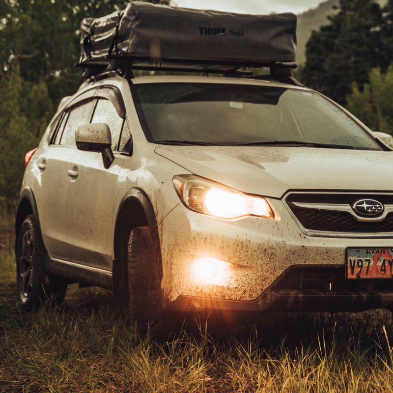 Load image into Gallery viewer, Subaru Crosstrek ('13-'20) and Outback ('10-'12) Fog Light Kit - Amber Lens
