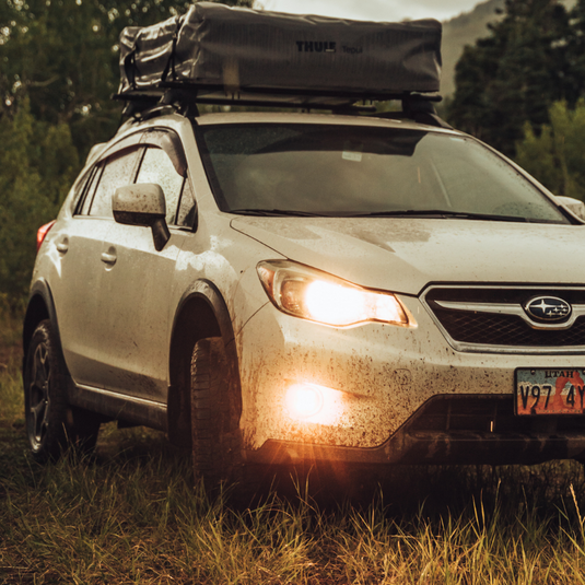 Subaru Crosstrek ('13-'20) and Outback ('10-'12) Fog Light Kit - Amber Lens