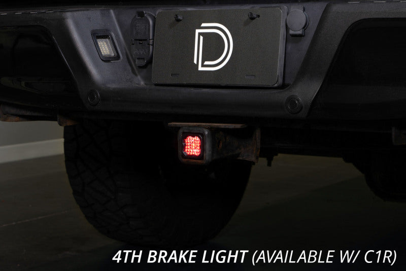 Load image into Gallery viewer, Diode Dynamics Hitch Mount LED Pod Reverse Kit for Ford F-150 15-20 C1R
