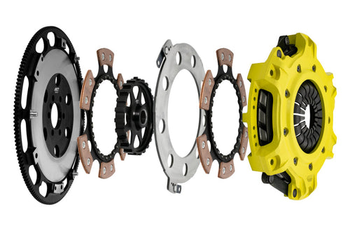 ACT Chevy Camaro/Corvette LS1/LS2/LS3/LS6/LS7 Mod-Twin 10.5 XT Rigid Disc Race Clutch Kit T2R-G13