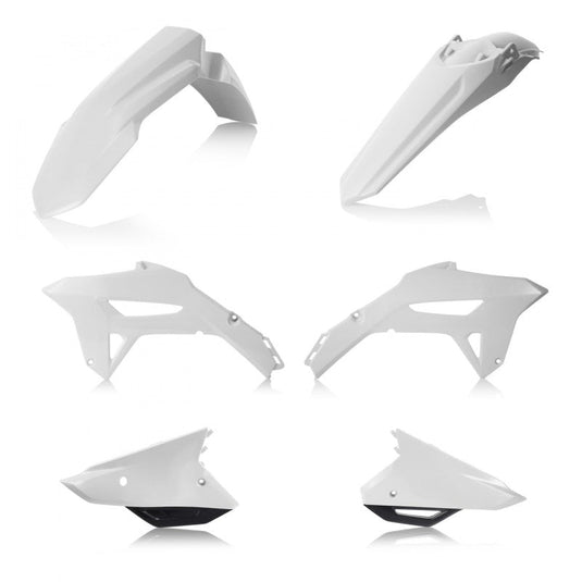 Acerbis 22+ Honda CRF250R/21-24 CRF450R Plastic Kit - White/Black 2858911035