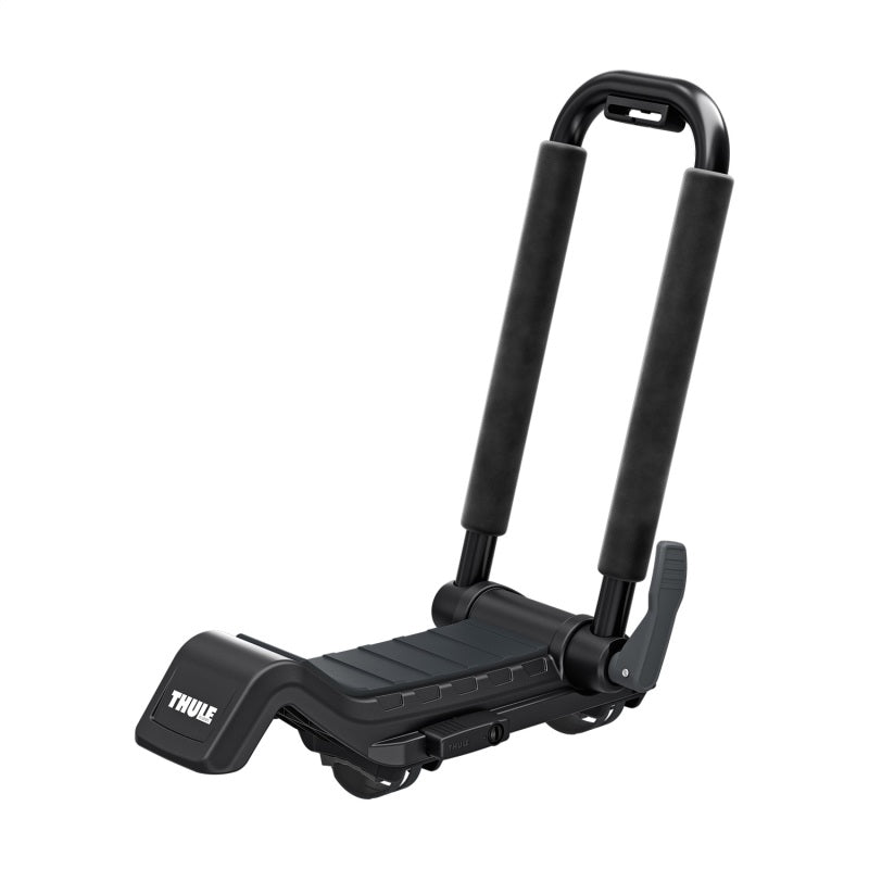 Load image into Gallery viewer, Thule Hull-A-Port XTR J-Style Kayak Rack - Black
