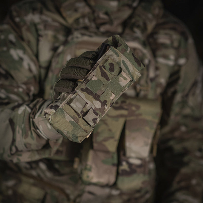 Load image into Gallery viewer, M-Tac Double Mag Pouch with Flap
