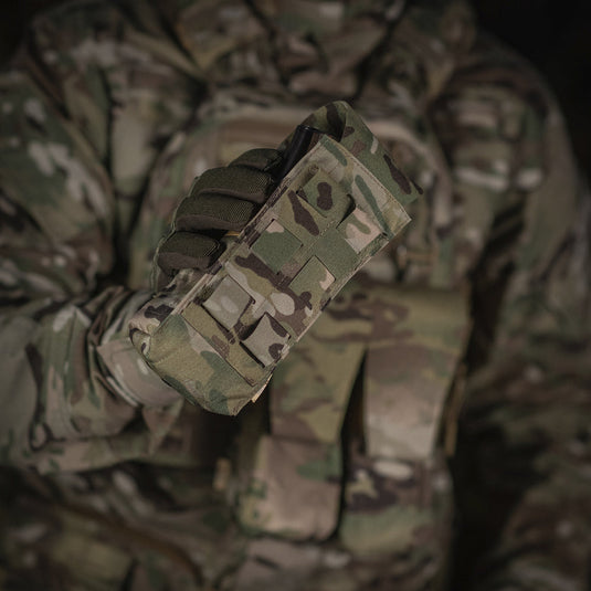 M-Tac Double Mag Pouch with Flap