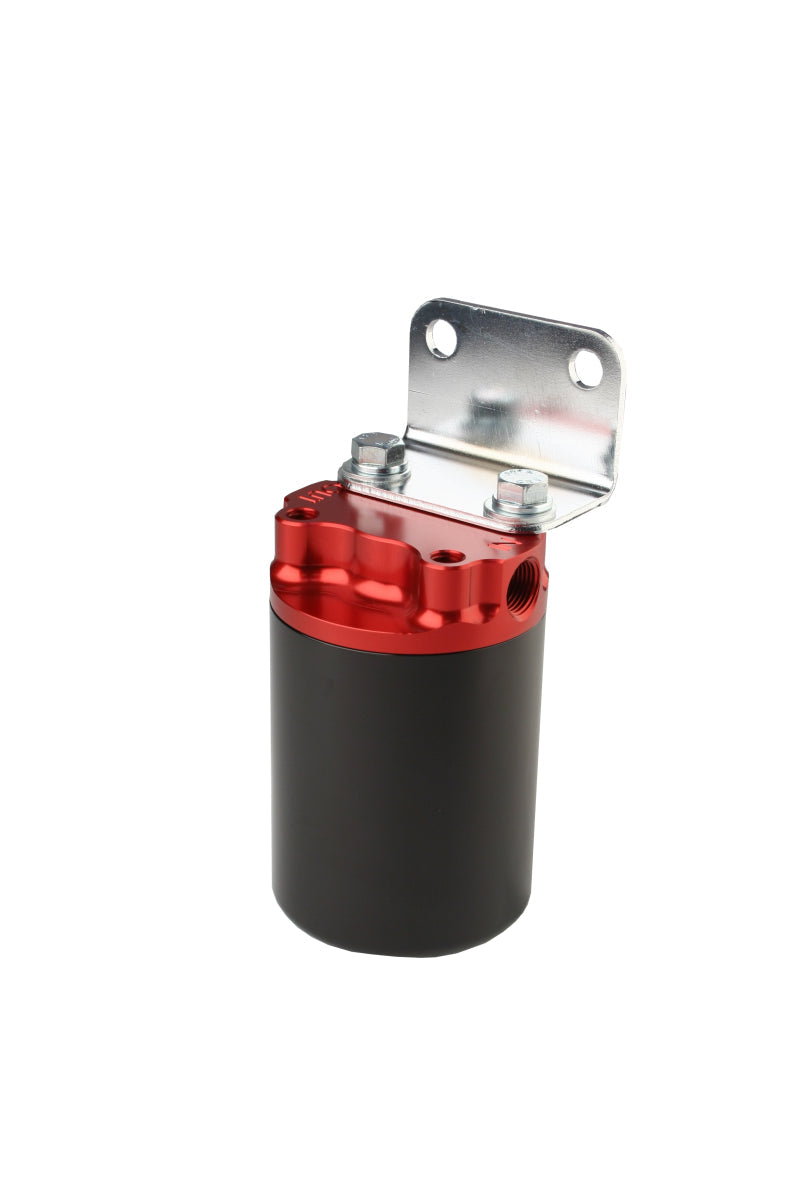 Load image into Gallery viewer, Aeromotive 100 Micron, Red/Black Canister Fuel Filter

