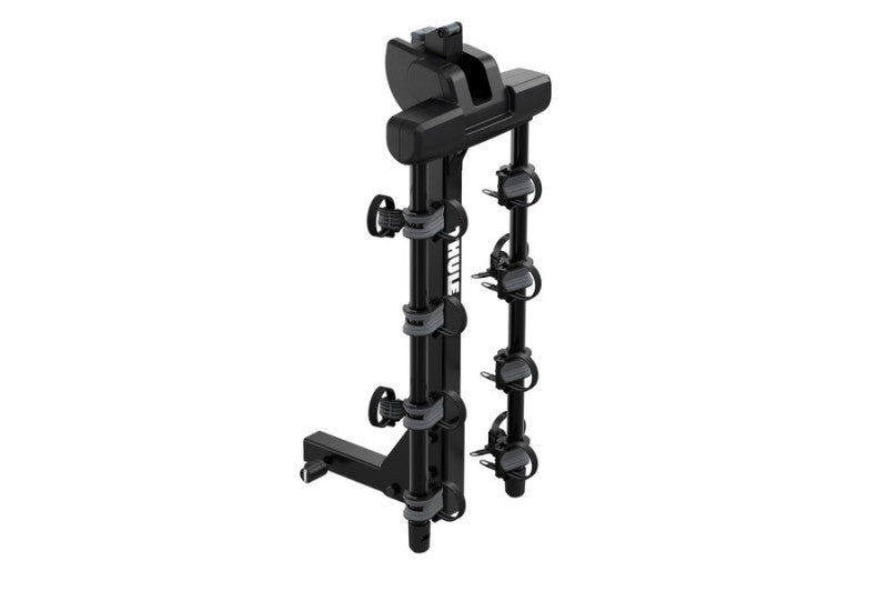 Load image into Gallery viewer, Thule Range - Hanging Hitch Bike Rack for RV/Travel Trailer (Up to 4 Bikes) - Black
