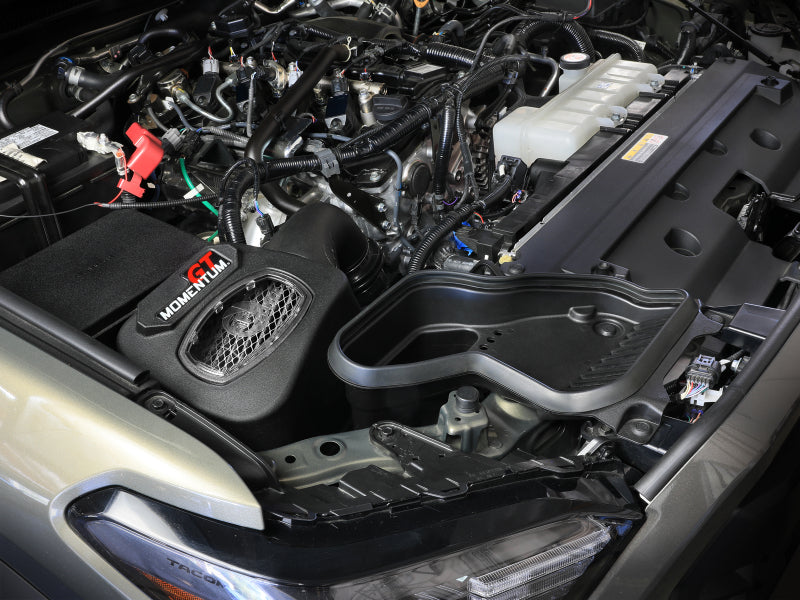 Load image into Gallery viewer, AFE 24-25 Toyota Tacoma Momentum GT Cold Air Intake System w/Pro Dry S Filter
