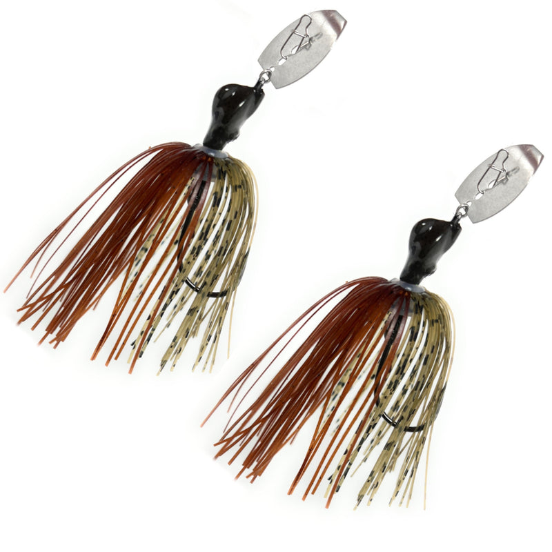 Load image into Gallery viewer, Reaction Tackle Tungsten Breaker Blade Jigs (2-Pack)
