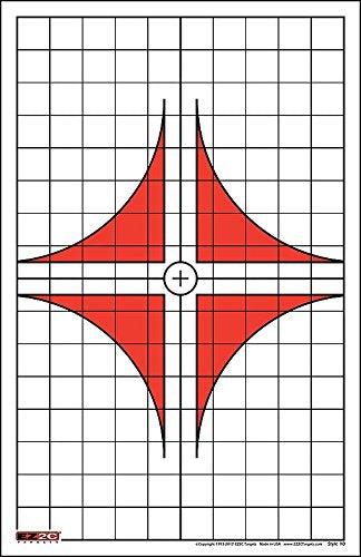Load image into Gallery viewer, 200 EZ2C Targets Most Popular 5 Rifle Styles Paper Targets Bundle 11"x17" USA Made
