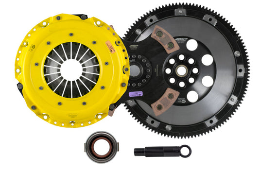 ACT Acura/Honda J30/J32 HD/Race Rigid 4 Pad Clutch Kit AT2-HDR4