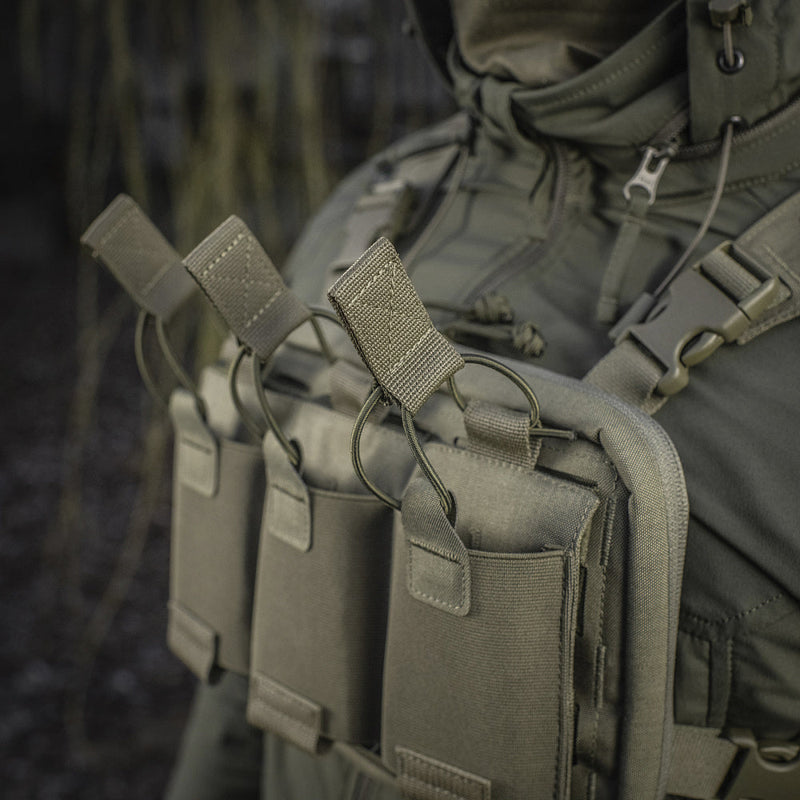 Load image into Gallery viewer, M-Tac Elastic Triple Mag Pouch Elite

