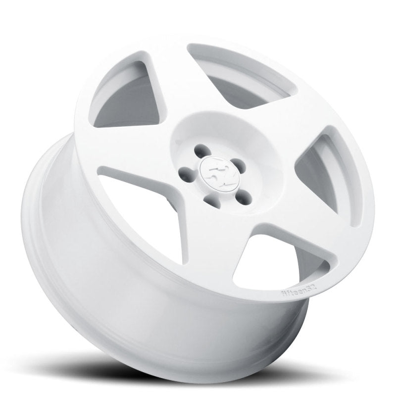 Load image into Gallery viewer, fifteen52 Tarmac 18x8.5 5x112 45mm ET 66.56mm Center Bore Rally White Wheel
