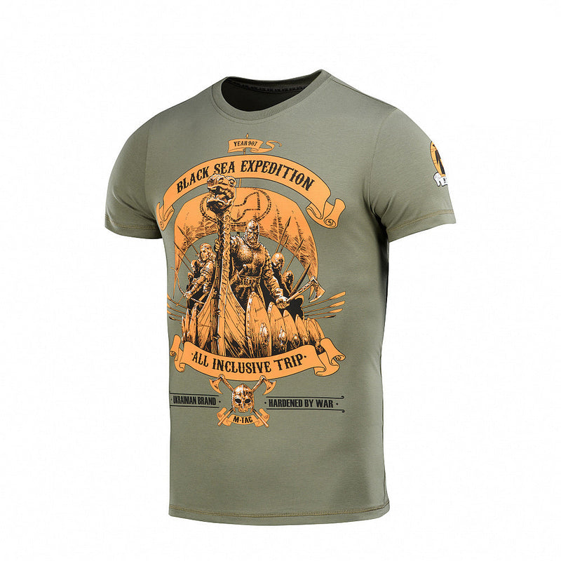 Load image into Gallery viewer, M-Tac T-shirt Black Sea Expedition
