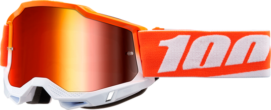 100% Accuri 2 Goggles - Matigofun - Red Mirror 50014-00020