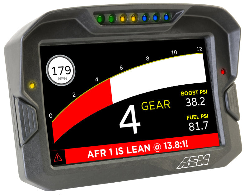 Load image into Gallery viewer, AEM Electronics Digital Dash, CD-7L, Carbon Housing, Data Logging, CAN Bus, Kit
