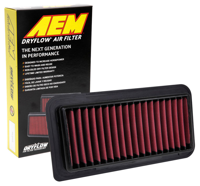 Load image into Gallery viewer, AEM Induction AEM 12-20 Toyota 86/GT86 2.0L DryFlow Air Filter 28-20300
