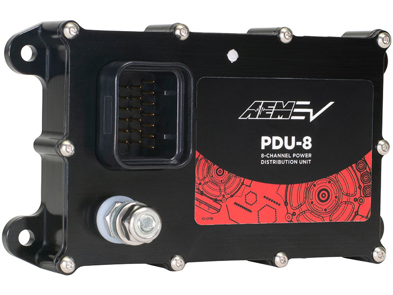 Load image into Gallery viewer, AEM EV 8 Channel CAN Driven Slave Type Power Distribution Unit (PDU) 30-8300

