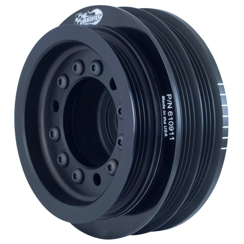 Load image into Gallery viewer, Fluidampr Nissan RB26DET Phase-2 BCNR33 GT-R / BNR-34 GT-R Steel Internally Balanced Damper
