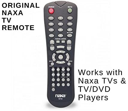 Load image into Gallery viewer, NAXA Original Replacement Remote Control for Naxa NT and NTD Model 12 Volt TVs and TV/DVD Combo Players
