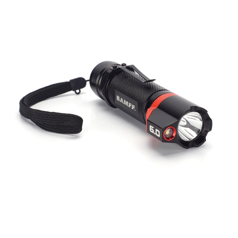 Load image into Gallery viewer, B.A.M.F.F. 6.0 - 600 Lumen Dual LED Flashlight
