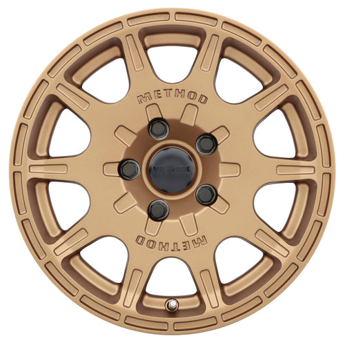 Method MR502 VT-SPEC 2 15x7 +15mm Offset 5x100 56.1mm CB Method Bronze Wheel