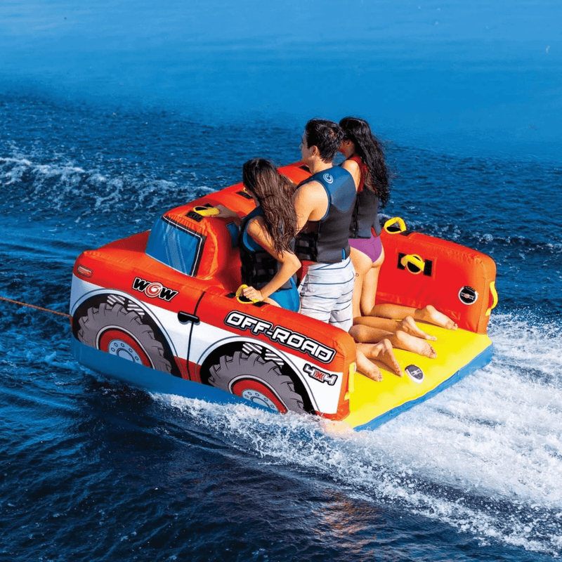 Load image into Gallery viewer, WOW Watersports Off-Road Truck 3-Person Towable
