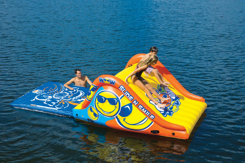 Load image into Gallery viewer, WOW Watersports Slide N Smile Pool Slide
