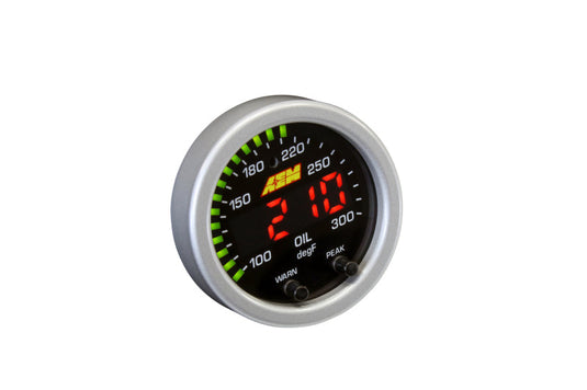 AEM Electronics Engine Coolant Temperature Gauge