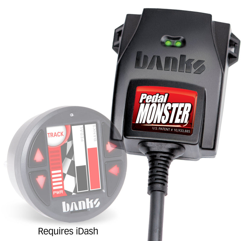 Load image into Gallery viewer, Banks Power Pedal Monster Throttle Sensitivity Booster - Use w/iDash or Derringer Unit
