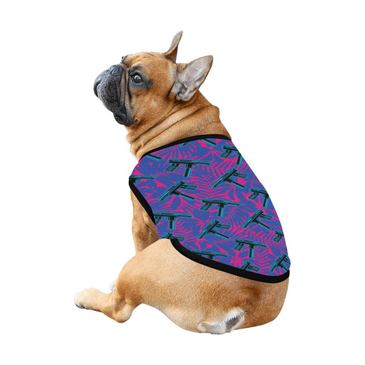 Rad Palm Dog Tank Top