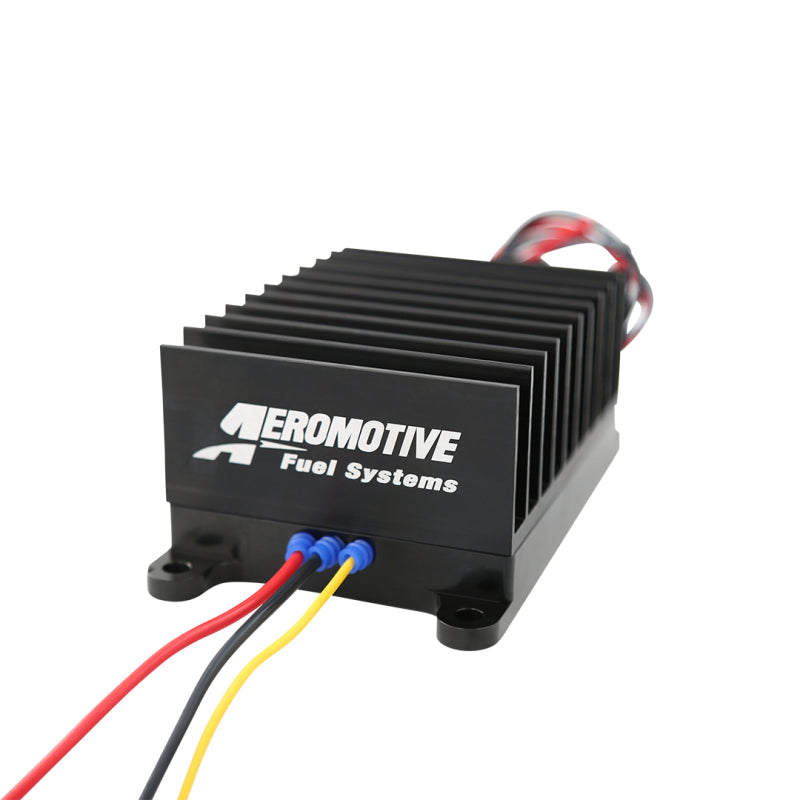 Load image into Gallery viewer, Aeromotive Brushless Spur Gear In-Tank (90 Degree) Fuel Pump w/TVS Controller - 3.5gpm 19002
