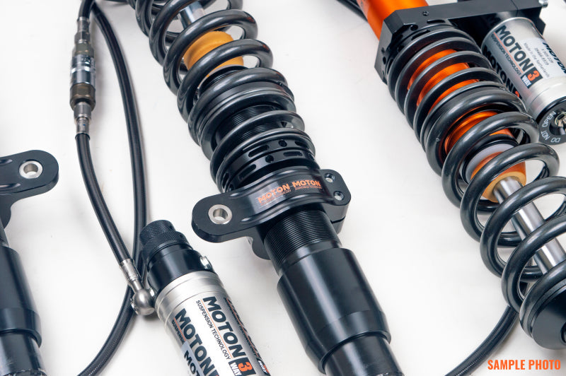 Load image into Gallery viewer, Moton 89-94 Nissan Skyline GTR R32 BNR32 RWD 3-Way Series Coilovers w/ Springs

