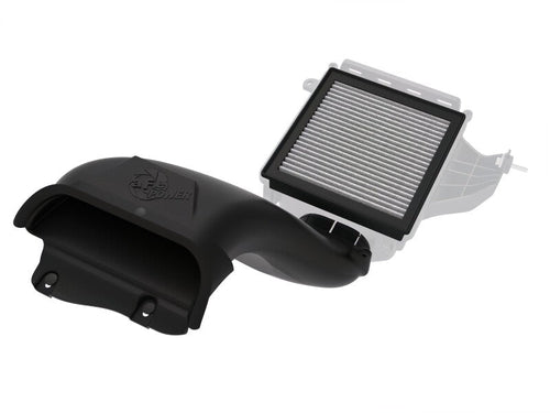 aFe 21-24 Ford F-150 V6/V8 Dynamic Air Scoop w/ Pro DRY S Filter (D.A.S. PLUS) 55-11001D