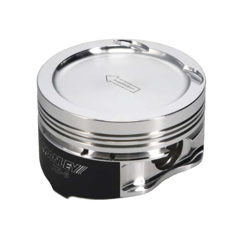 Load image into Gallery viewer, Manley Ford XR6 4.0L Barra 240T Piston - 3.633 in. Bore 1.215 in. CH -10.00 CC
